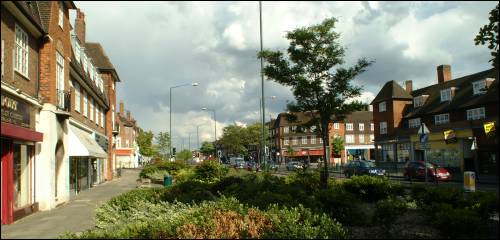 The Market Place view